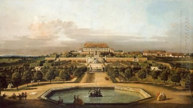 De Keizerlijke Zomerresidentie Tuin 1758