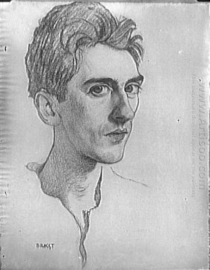Portrait Of Jean Cocteau