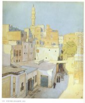 Una calle en El Cairo 1921