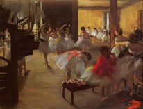 A classe de dança 1873