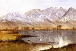 montanhas Wasatch de Utah
