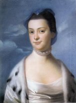 Mrs William Turner Ann Dumaresq 1767