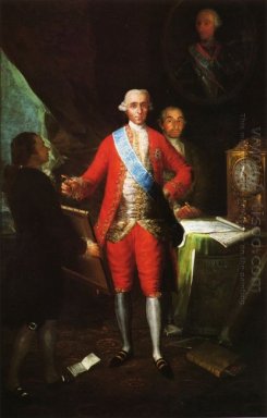 Le comte de Floridablanca 1783