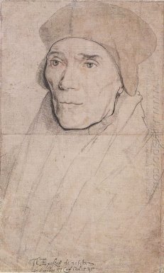 Portret van bisschop John Fisher