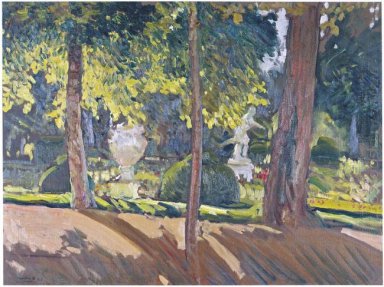 Giardini di La Granja 1907