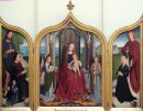 Triptychon der Sedano Familie