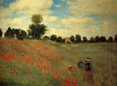 Liar Poppies Dekat Argenteuil 1873