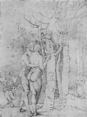 Adán y Eva 1510