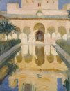 Hal Van De Ambassadeurs Alhambra Granada 1909