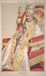 Suveräna nr 60 Karikatyr av påven Pius IX