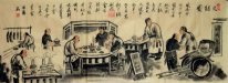 Old Beijing, Restoran - Lukisan Cina