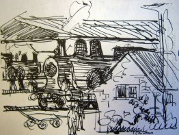 Stasiun Di Davos