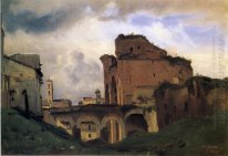 Basilica of Constantine 1828