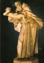 Saint-Félix avec l'enfant