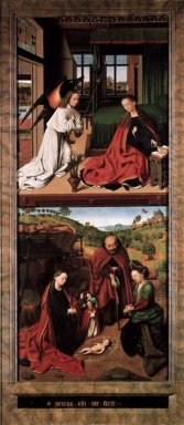 Anunciación y la Natividad