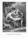 Der Satyr und Nymphe