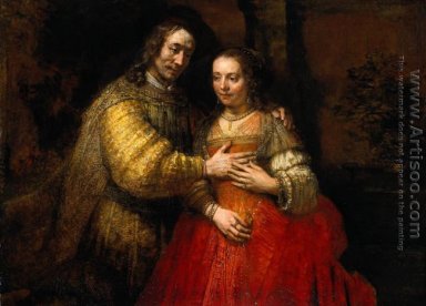Den judiska bruden c. 1665