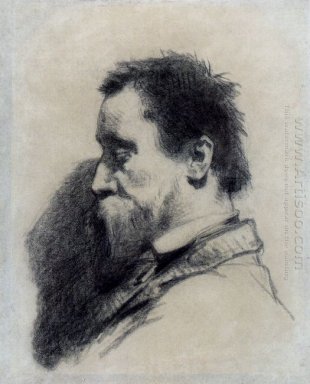 Porträt eines Mannes gesagt, dass Leopold Desbrosses