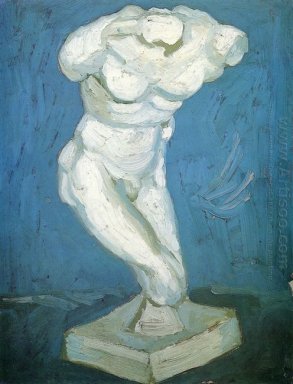 MurbrukStatuette av en manlig torso 1886