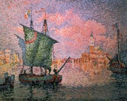 Venice The Pink Cloud 1909