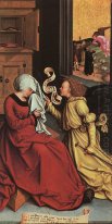 O anúncio de Anne e Joachim