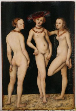 Die drei Grazien 1531