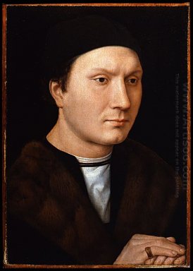Portrait Of An Man Unknown Dengan A Letter 1485
