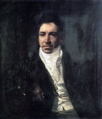 Portrait Der Minister des Auswärtigen Piotr Kikin 1822