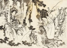 Sebuah Oiran A Pelacur Indah Khusus