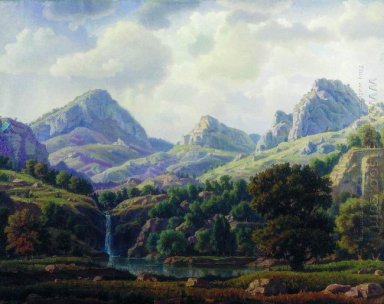 Paesaggio di montagna