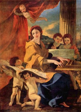St Cecilia 1628