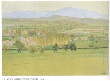 Crimea Baidar Valley 1918