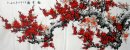 Plum Blossom - Lukisan Cina