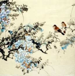 Birds&Flowers - Chinese Painting