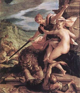 Allegori eller The Triumph of Justice