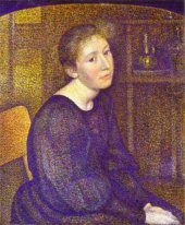 Portrait of Mme Lemmen