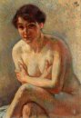Mujer desnuda 1916