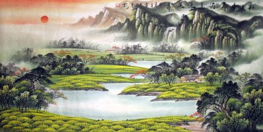Xanadu - Chinees schilderij