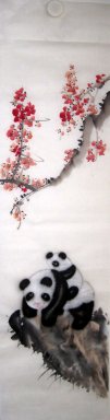 Panda - Peinture chinoise