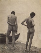 Thomas Eakins and John Laurie Wallace on a Beach