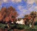 O jardim de Essai Em Argel 1881