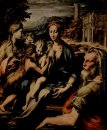 Madonna med Saint Zacharias 1530