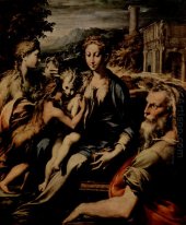 Madonna Met Saint Zacharias 1530