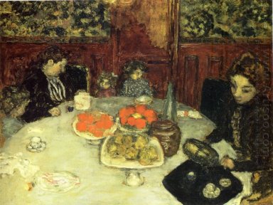 O almoço 1899