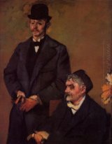 henri rouart och hans son alexis
