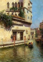 Uma maré Venetian