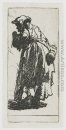 Oude Bedelaar Vrouw met Een Reuzenpompoen 1630