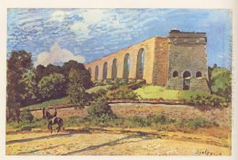 aqueduto em marly 1874