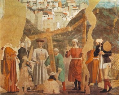 Ritrovamento della Vera Croce 1464