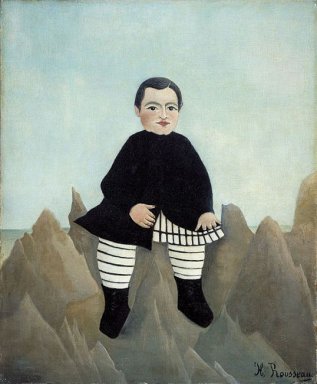 Boy On The Rocks 1895